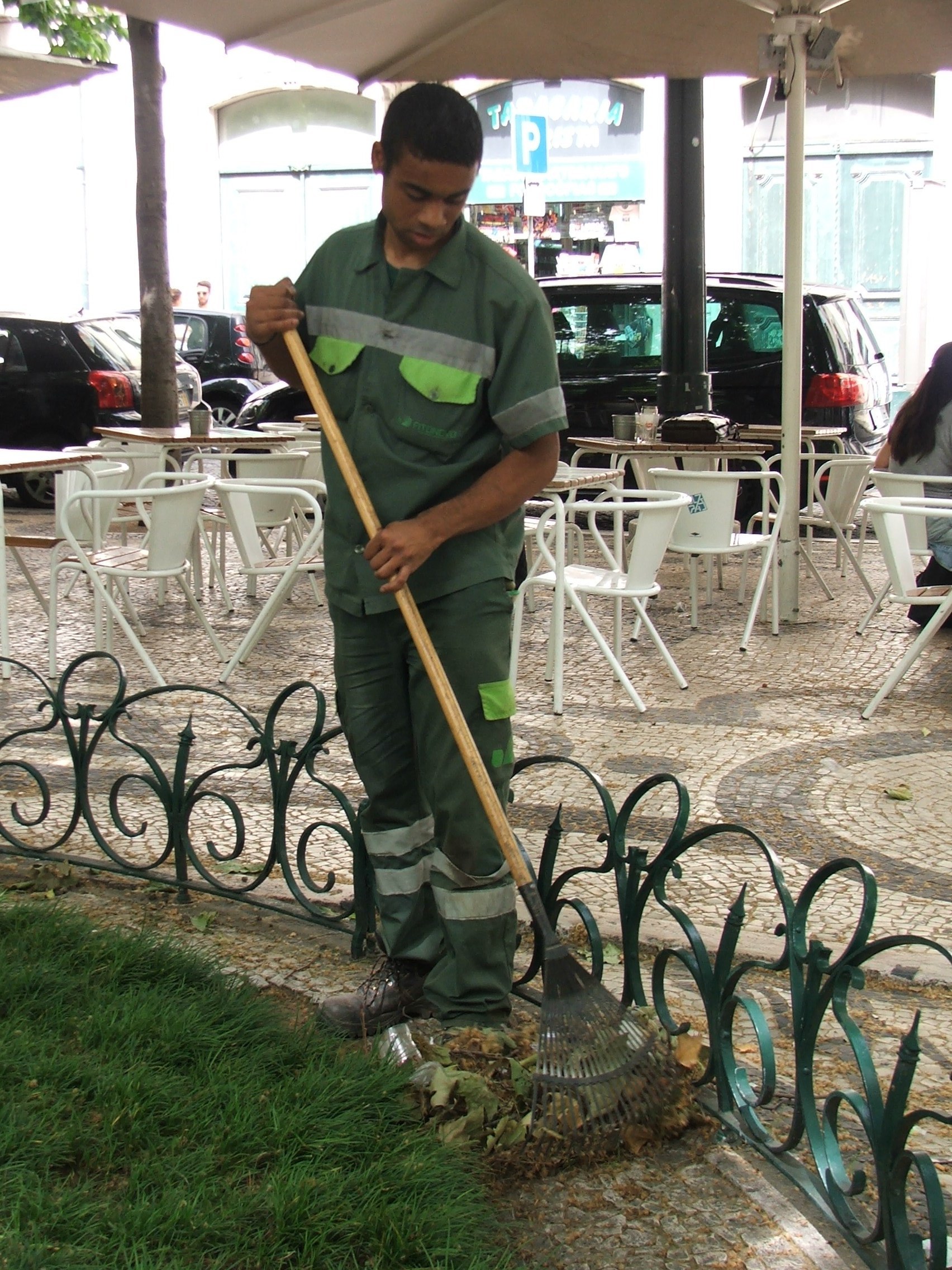 Aldemar Gomes, Jardineiro na Perene SA.JPG